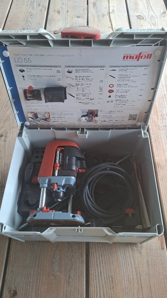 Mafell LO55 Bovenfrees freesmachine NIEUW, ., Nieuw, Ophalen of Verzenden, .