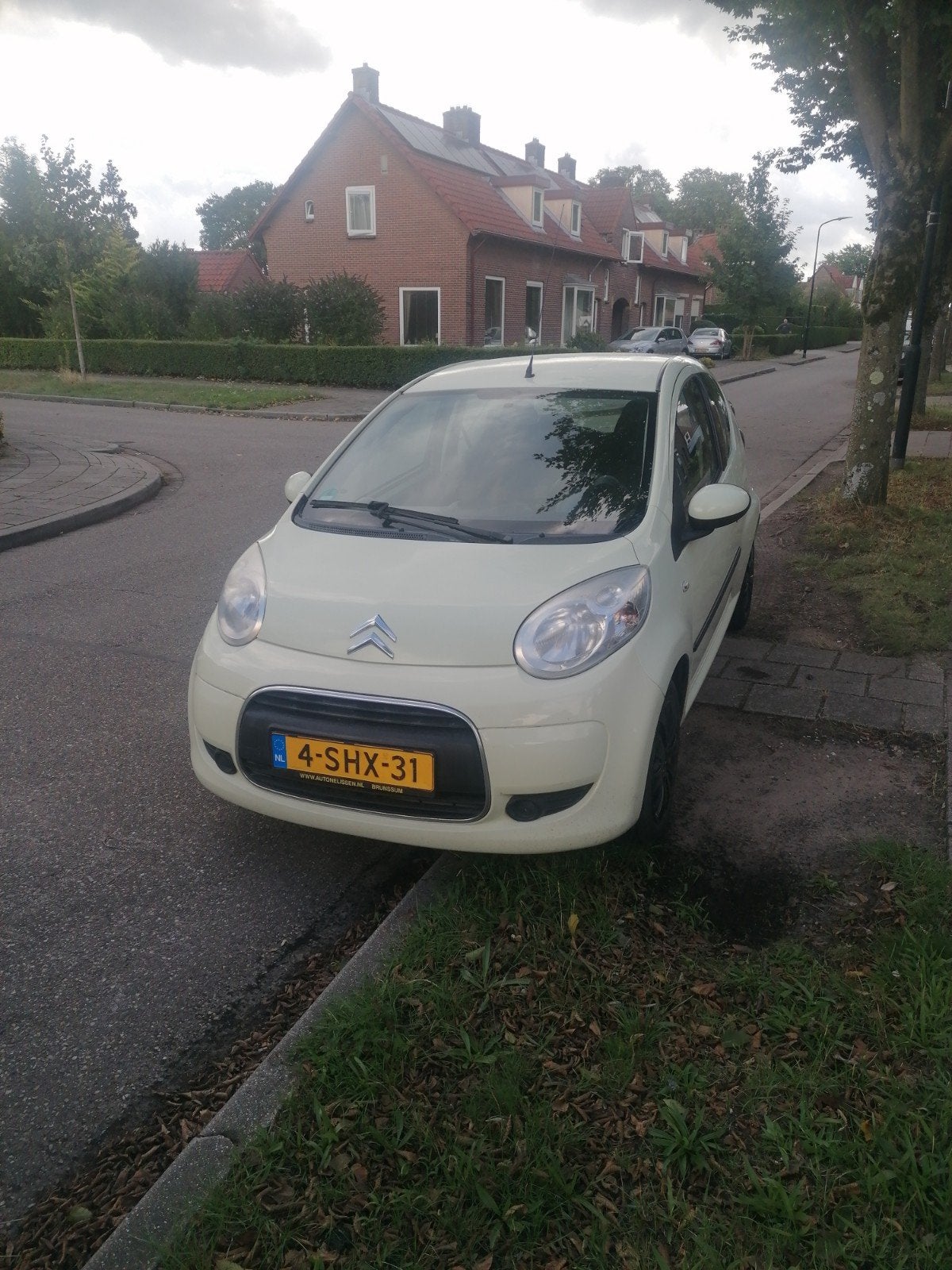 Citroën C1 1.0 3-DRS 2011 Geel apk tot 25/07/2027, Voorwielaandrijving, 4 stoelen, C1, 68 pk