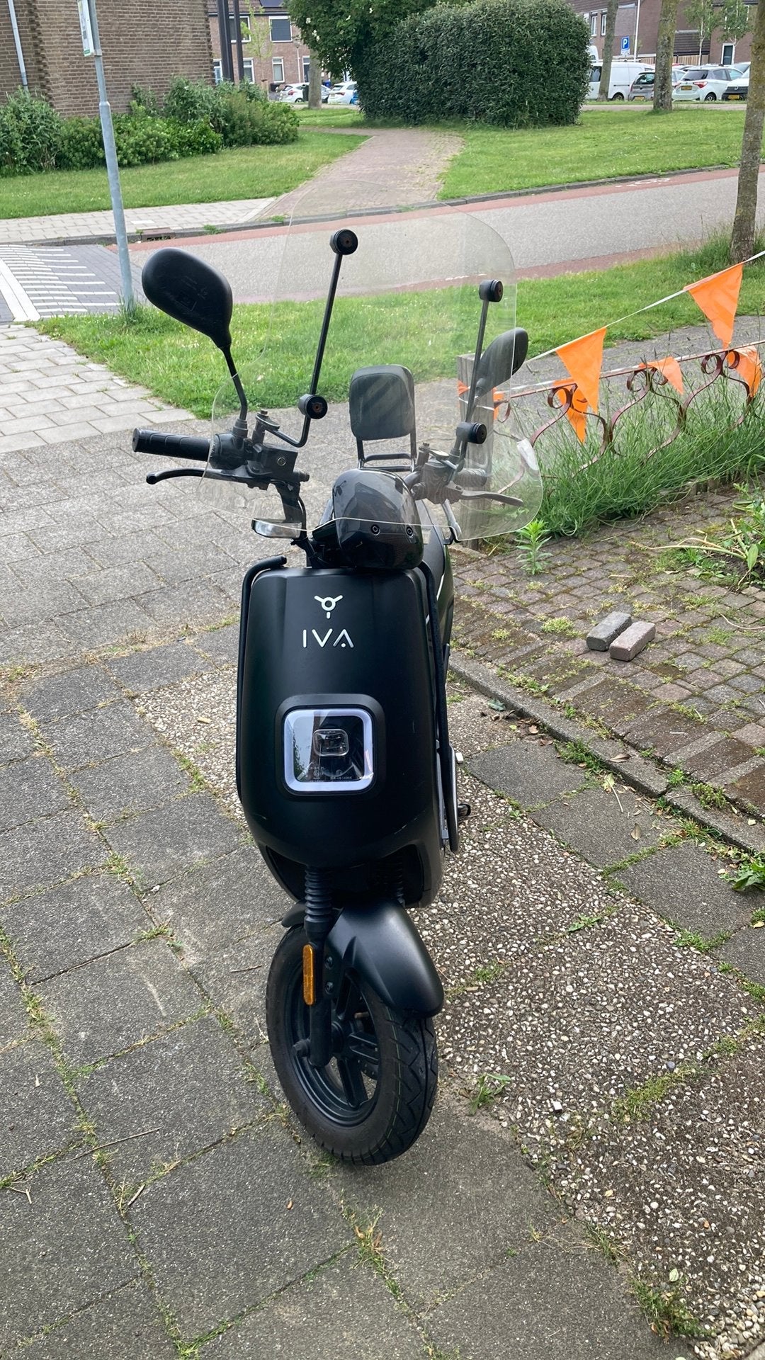 IVA E-GO S4 Special Matzwart, Elektrisch, Zo goed als nieuw, Ophalen, Overige merken