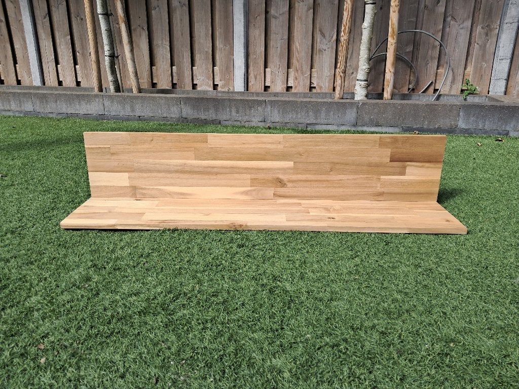 Wandplank blinde montage, Ophalen, Zo goed als nieuw