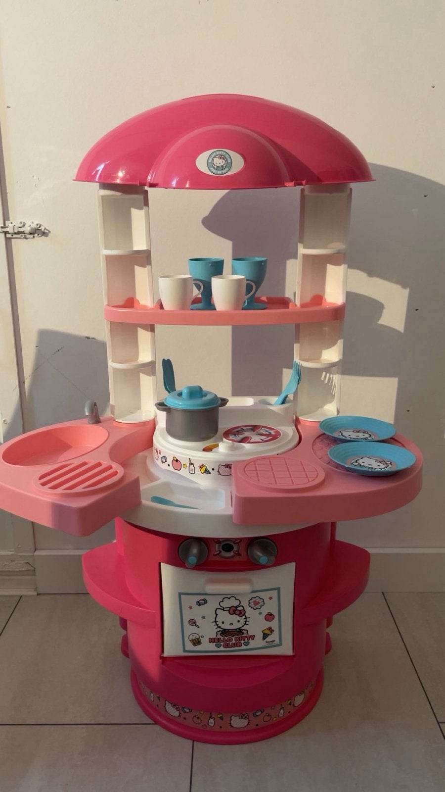 Hello Kitty speelkeuken, Ophalen, Nieuw, Kunststof, Speelkeuken