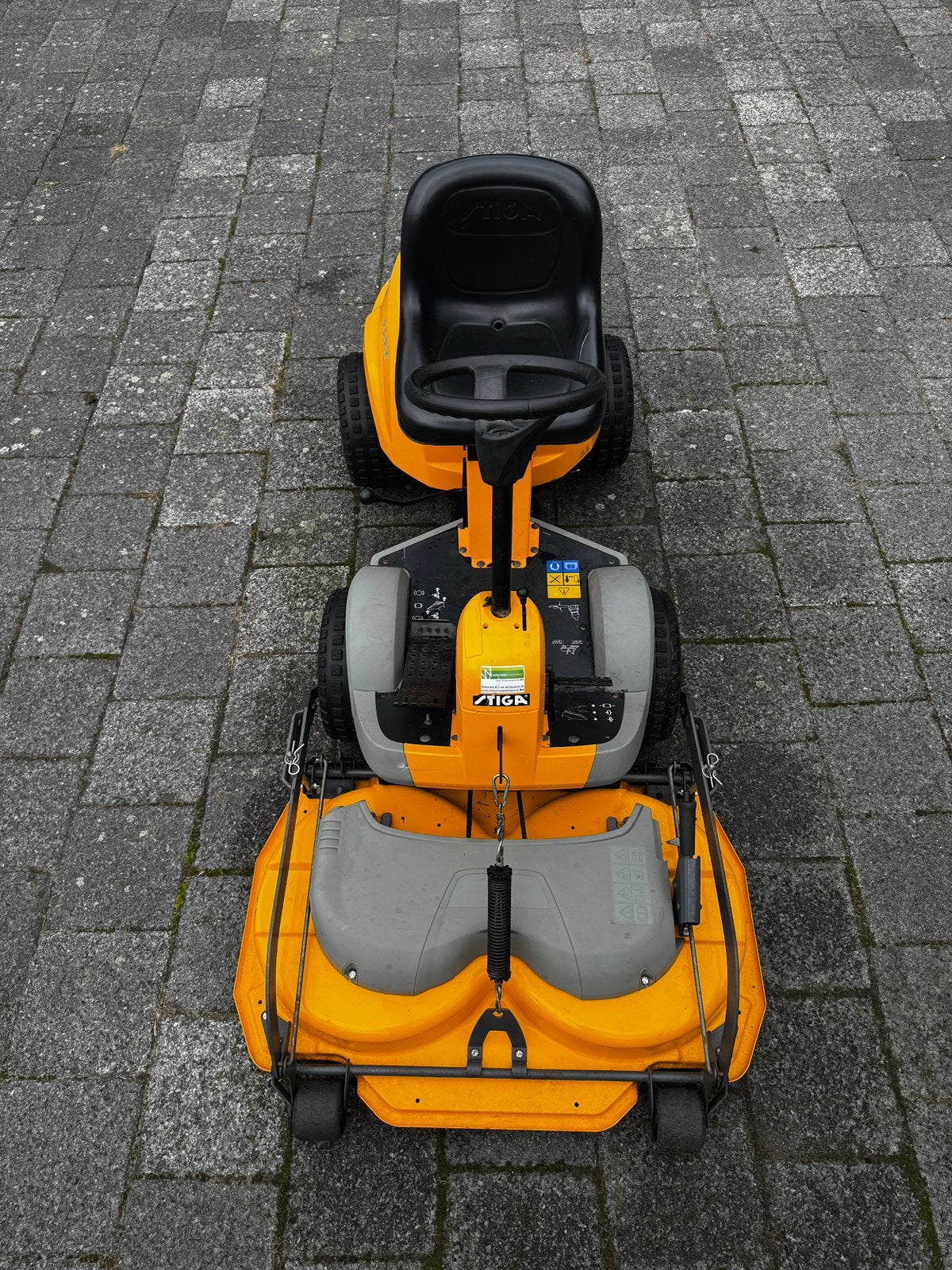 Stiga Park Compact 16, Ophalen, Zo goed als nieuw
