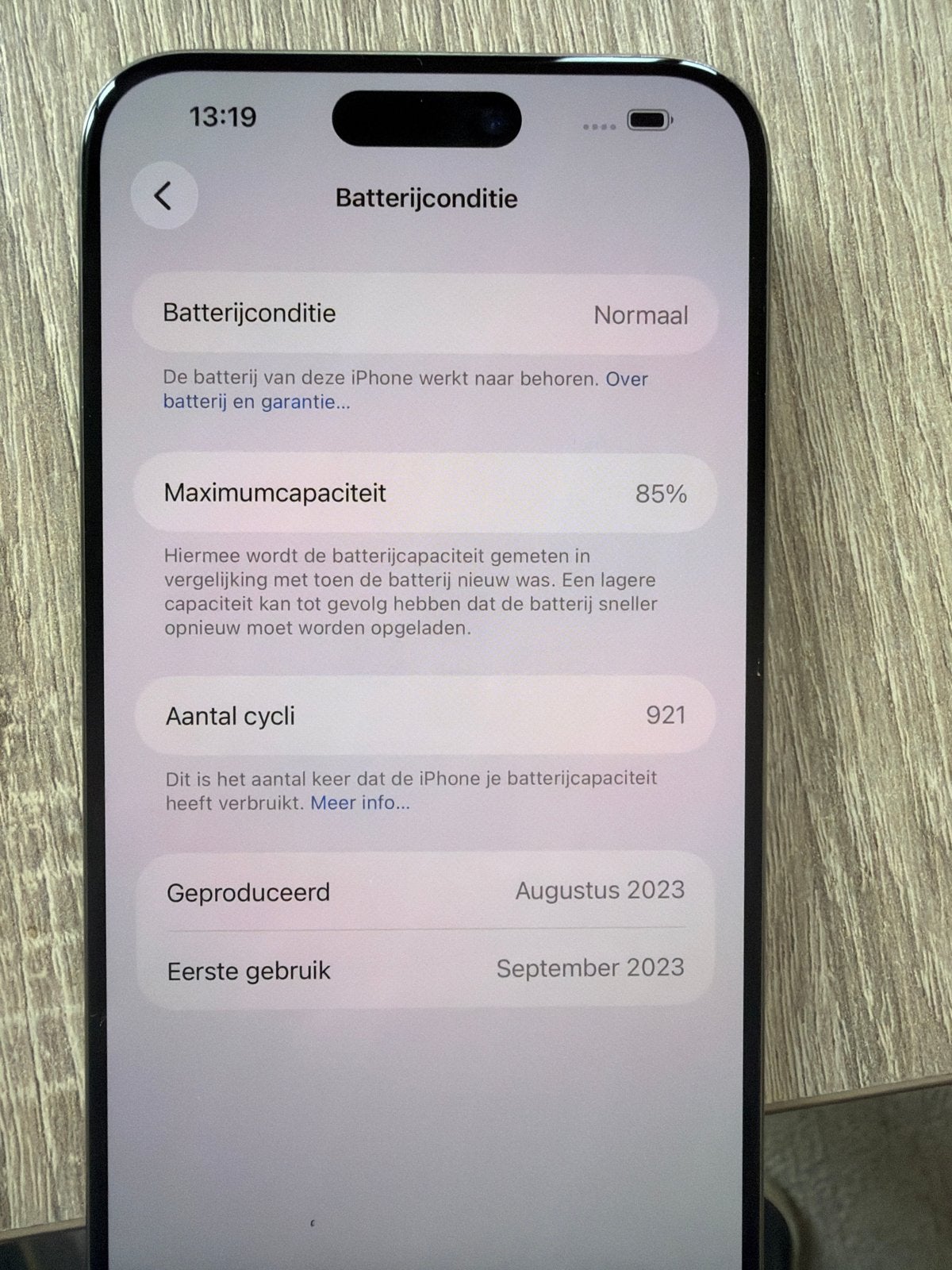 Foto 7 van iPhone 15 Pro Max 256GB - Zo goed als nieuw