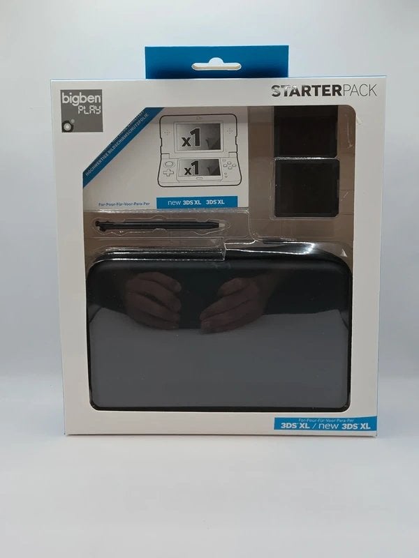 BigBen Starter ZwartPack Nintendo 3DS XL / New 3DS XL NIEUW!, 11-1 Hokotate-cho, Kamitoba, Minami-ku, Kyoto 601-8501, Japan, 1 speler