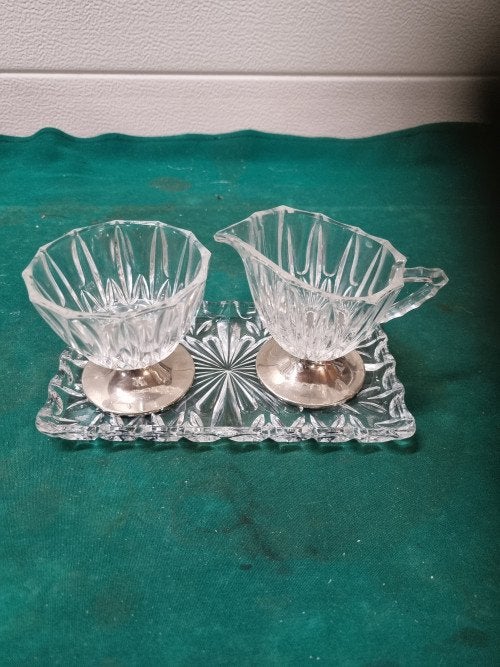 roomstel kristal drie delig, Antiek en Kunst, Ophalen of Verzenden