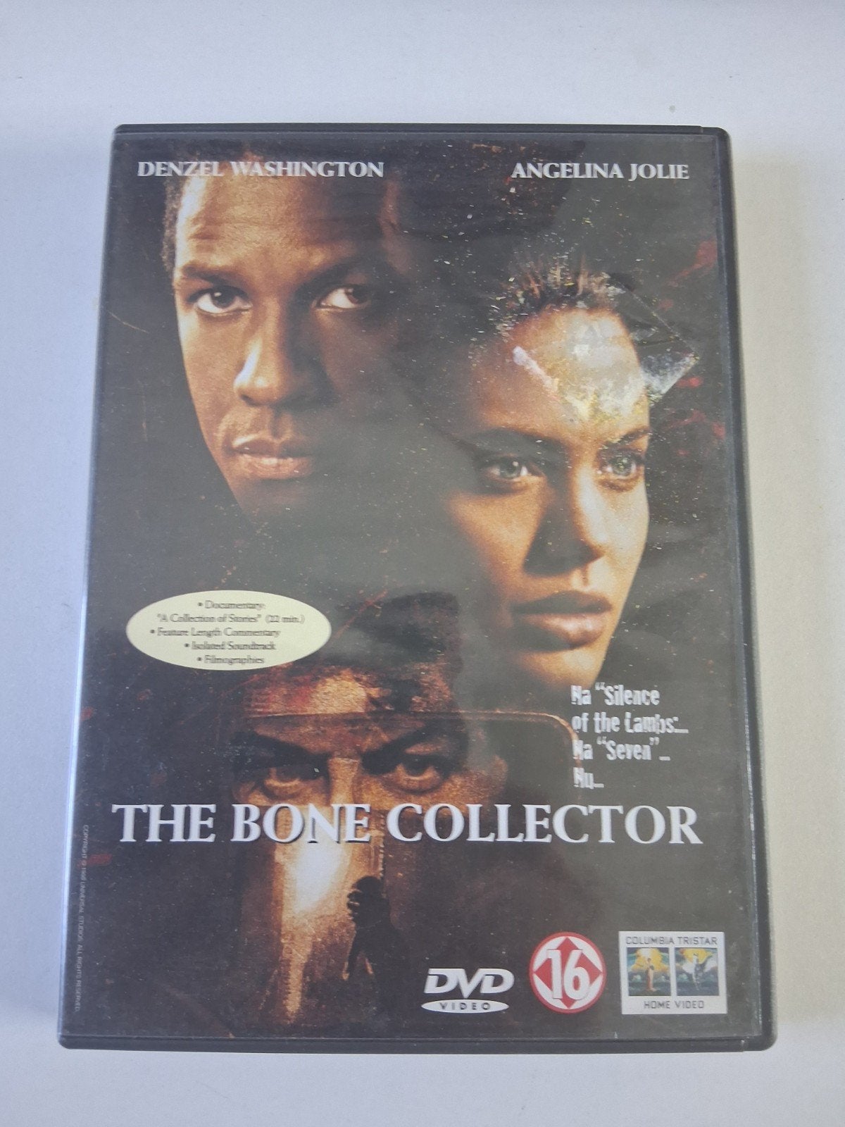 The bone collector, Vanaf 12 jaar, Ophalen of Verzenden, Zo goed als nieuw
