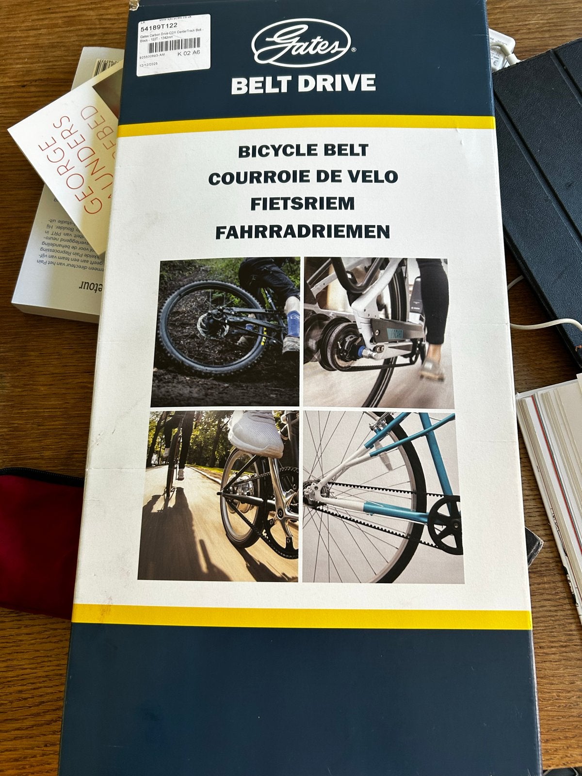 Belt, nieuw in doos, Ophalen of Verzenden, Nieuw, Minder dan 10 versnellingen, Overige merken