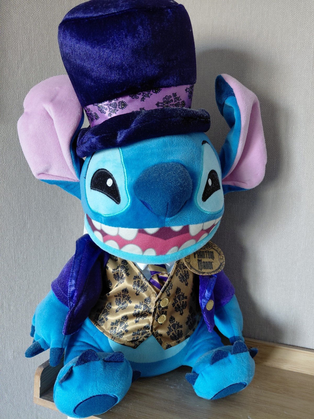 disney stitch knuffels, Verzamelen, Ophalen, Overige figuren, Zo goed als nieuw, Knuffel