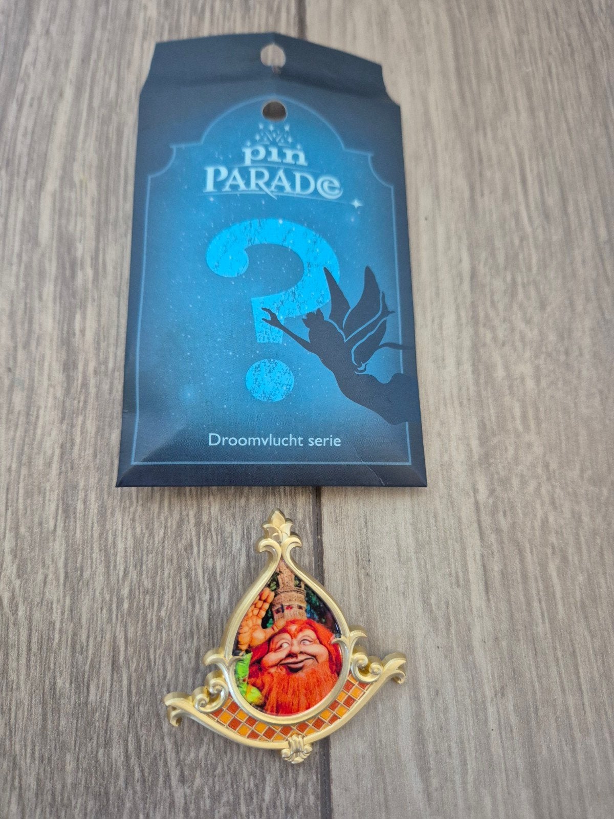 Pin Parade Droomvlucht serie - pin, Ophalen of Verzenden, Nieuw, Figuurtje, Speldje of Pin