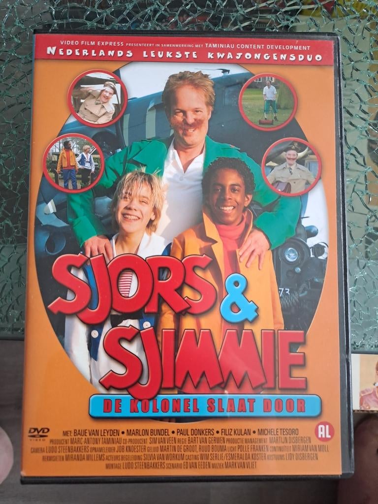 Sjors en Sjimmie (dvd), Cd's en Dvd's, Alle leeftijden, Ophalen of Verzenden, Zo goed als nieuw