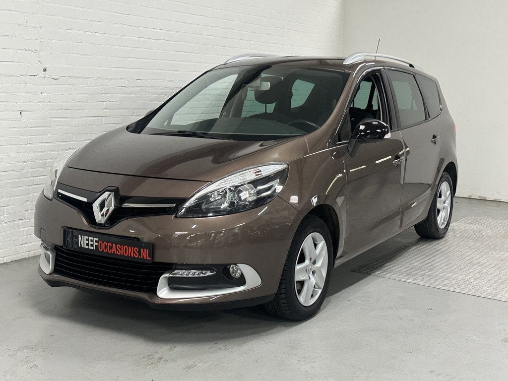 Renault Grand Scénic 1.2 TCe CLIMA / CRUISE / NAVI / ELK.PA, Auto's, Renault, Bedrijf, Te koop, Grand Scenic, ABS, Achteruitrijcamera