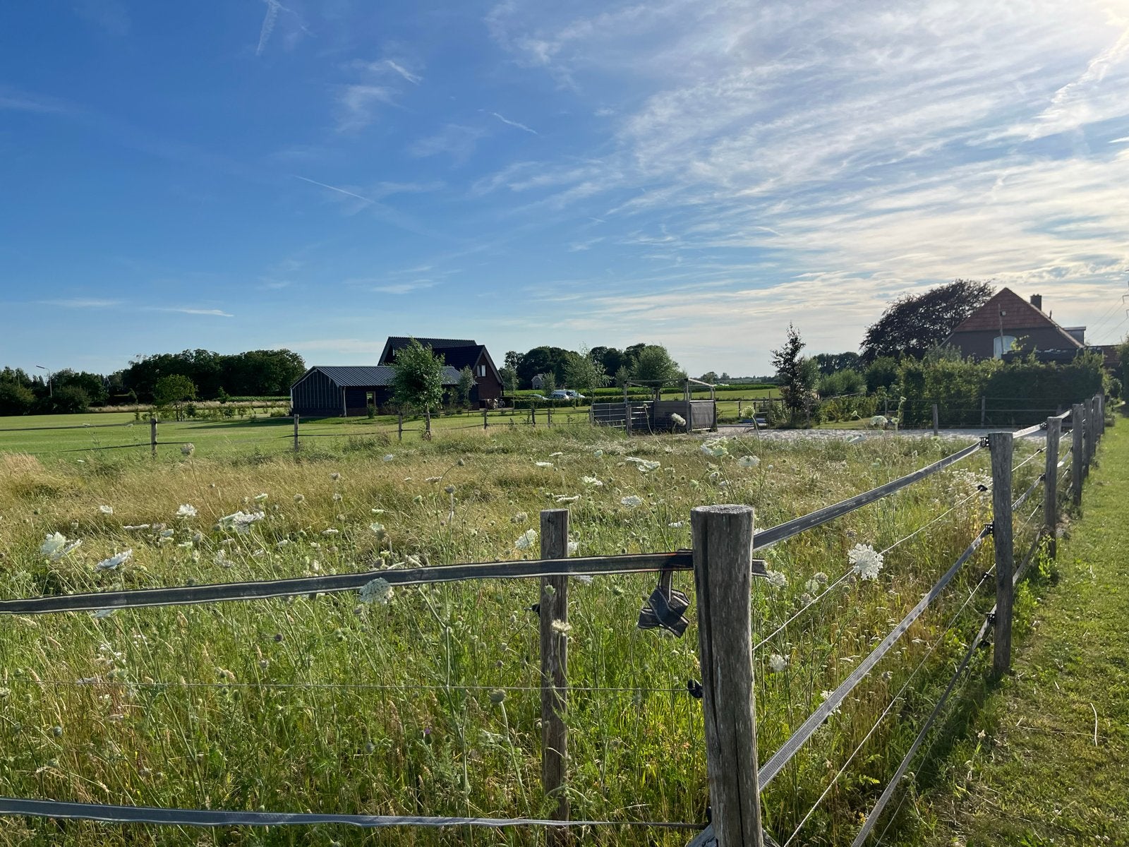 Vakantie adres paard of pony, Stalling