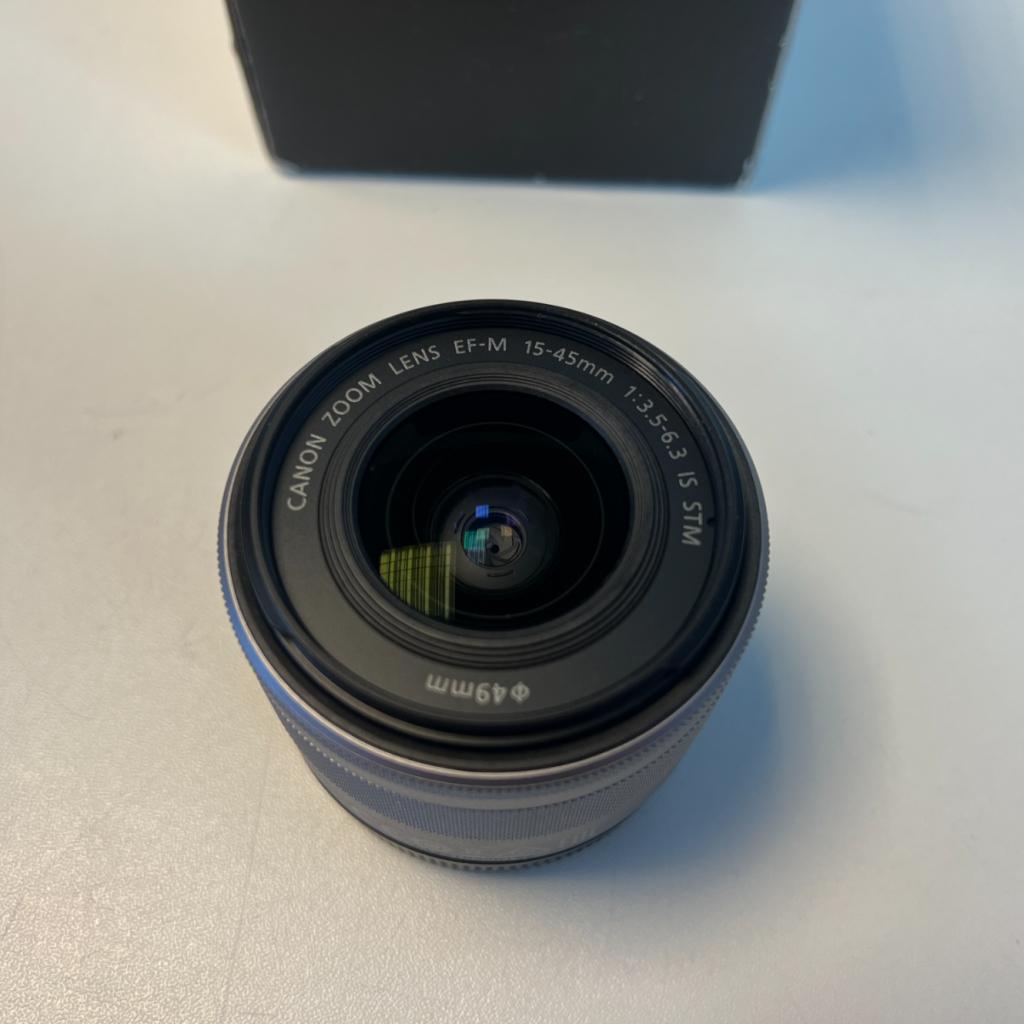 Canon 15-45mm 3.5-6.3 IS STM Lens | Voor M series, Canon, Zo goed als nieuw, Support@canon.com, 30-2, Shimomaruko 3-chome, Ohta-ku
Tokyo 146-8501
Japan