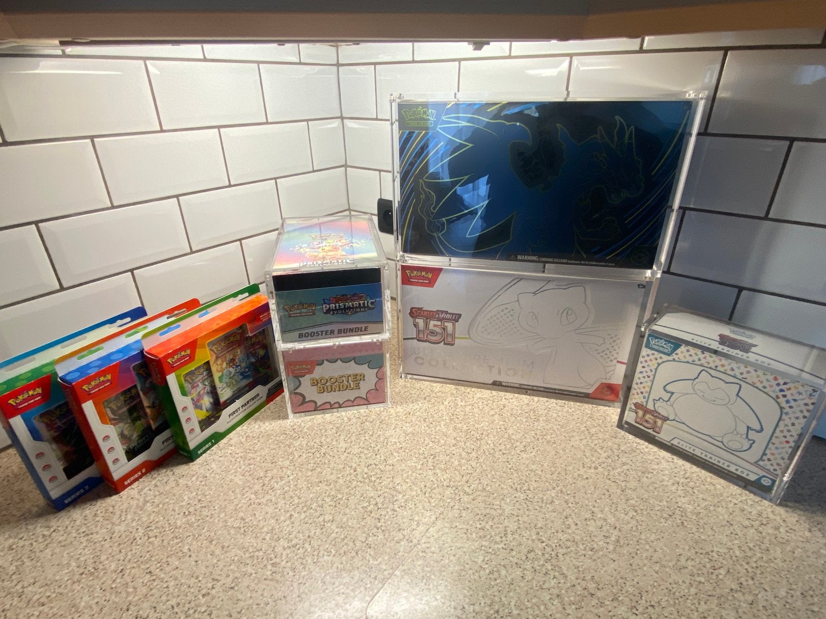 Pokemon lot, Ophalen of Verzenden, Zo goed als nieuw