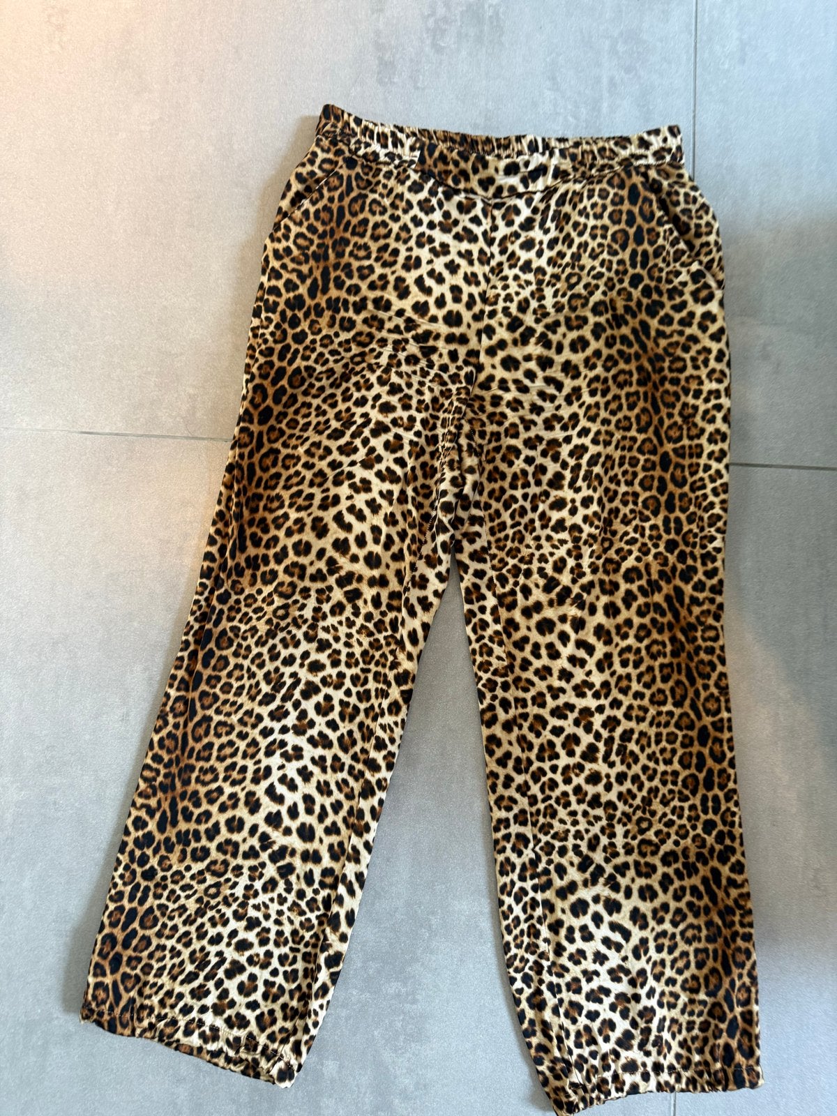 Summum Luipaardprint Broek Maat 38, Maat 38/40 (M), Bruin, Verzenden, Zo goed als nieuw