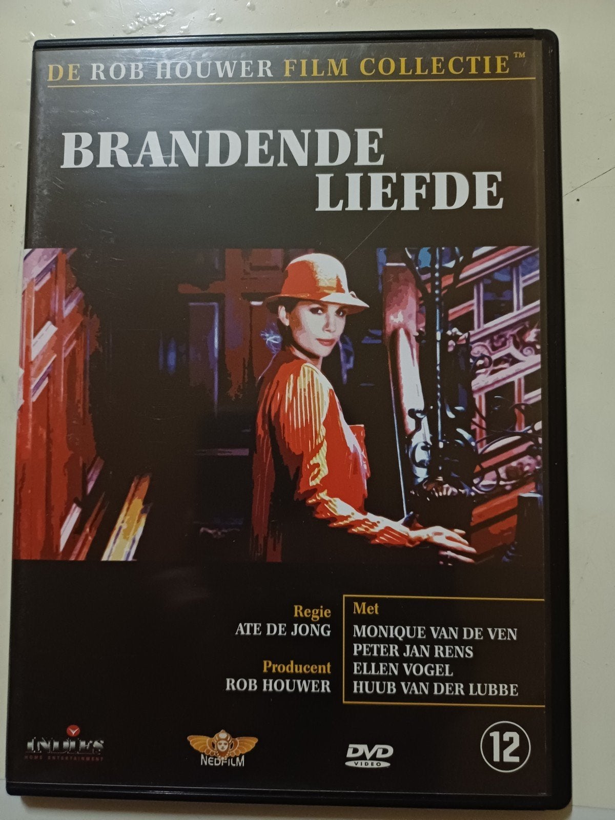 Brandende Liefde, Cd's en Dvd's, Vanaf 12 jaar, Ophalen of Verzenden, Zo goed als nieuw
