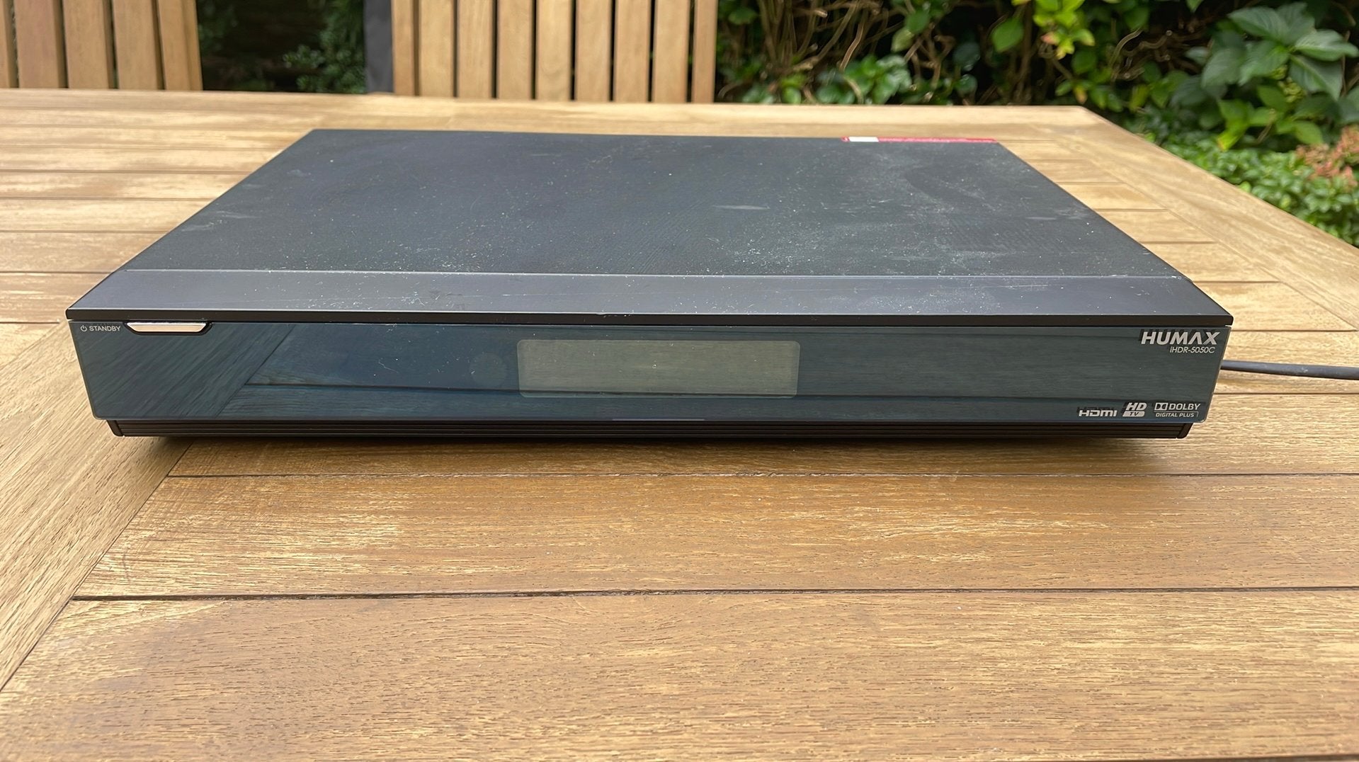 Humax ihdr 5050c kabel ontvanger recorder, Ophalen of Verzenden, Zo goed als nieuw