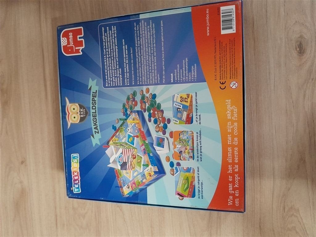 Zakgeldspel - s1942, Hobby en Vrije tijd, Gezelschapsspellen | Bordspellen, Verzenden, Zo goed als nieuw
