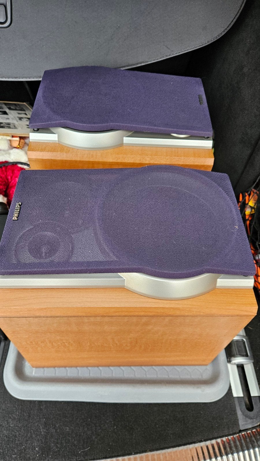 GEZOCHT philips fb mz7 ph speakers, Ophalen of Verzenden, Zo goed als nieuw, Minder dan 60 watt, Philips