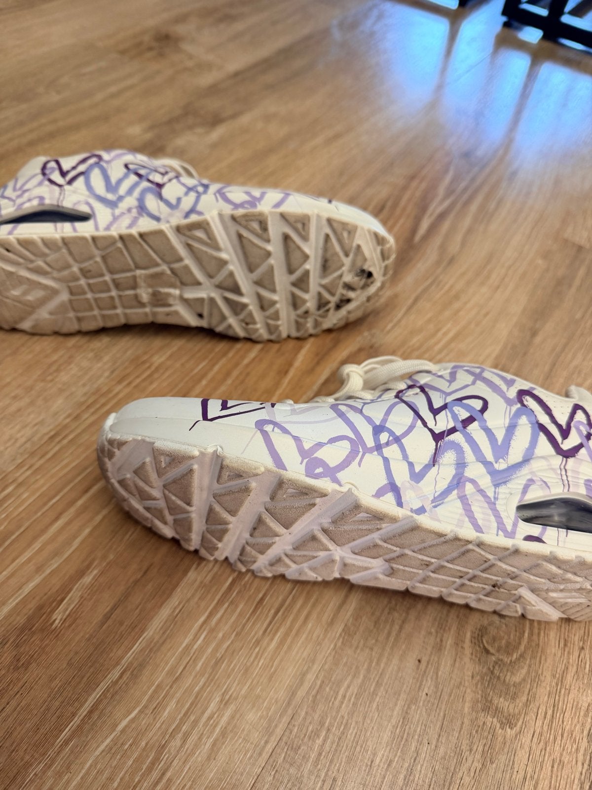 Skechers sneakers maat 39, Ophalen of Verzenden, Zo goed als nieuw, Wit, Sneakers of Gympen
