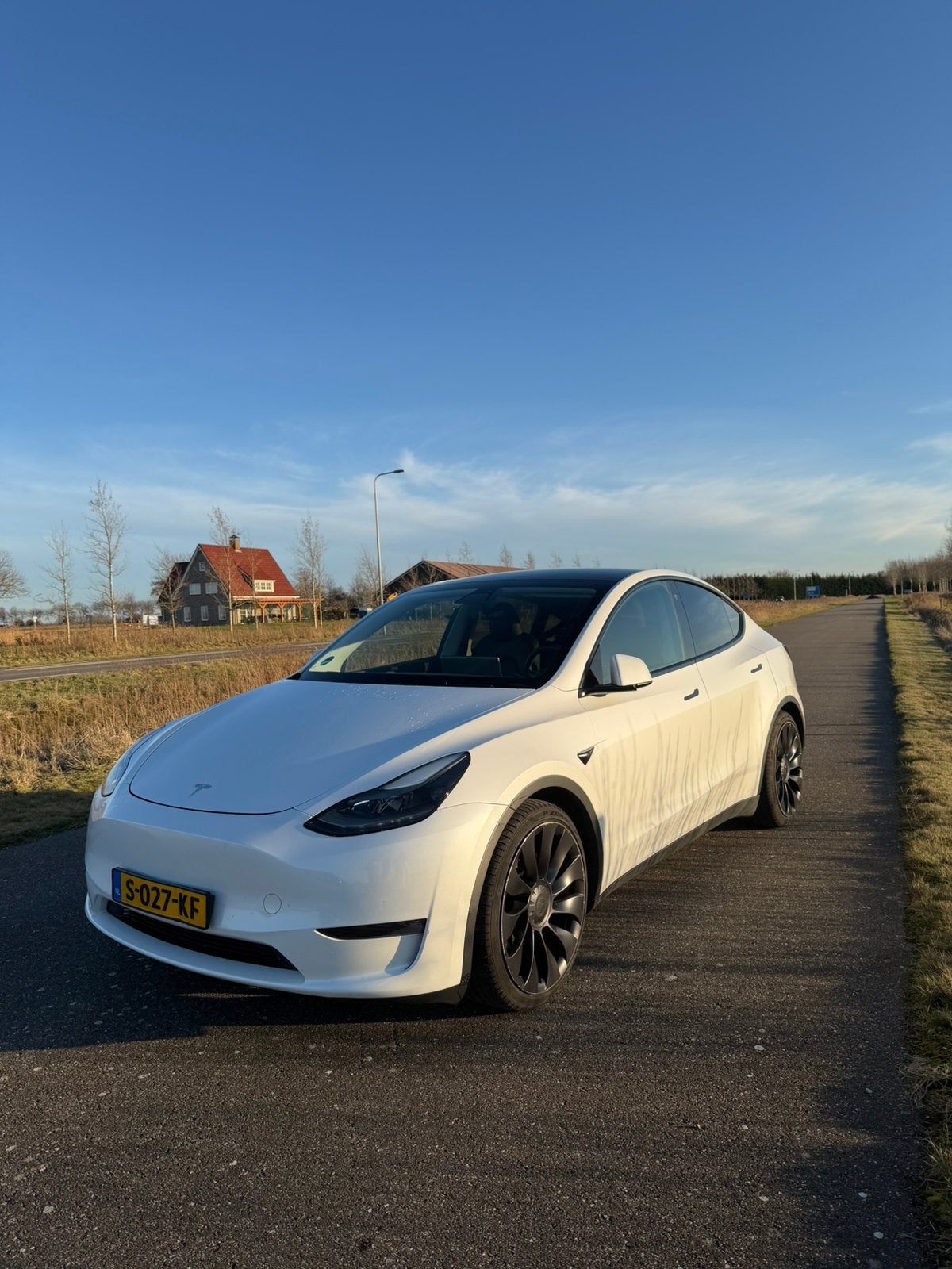 Tesla Model Y Performance +trekhaak, autopilot