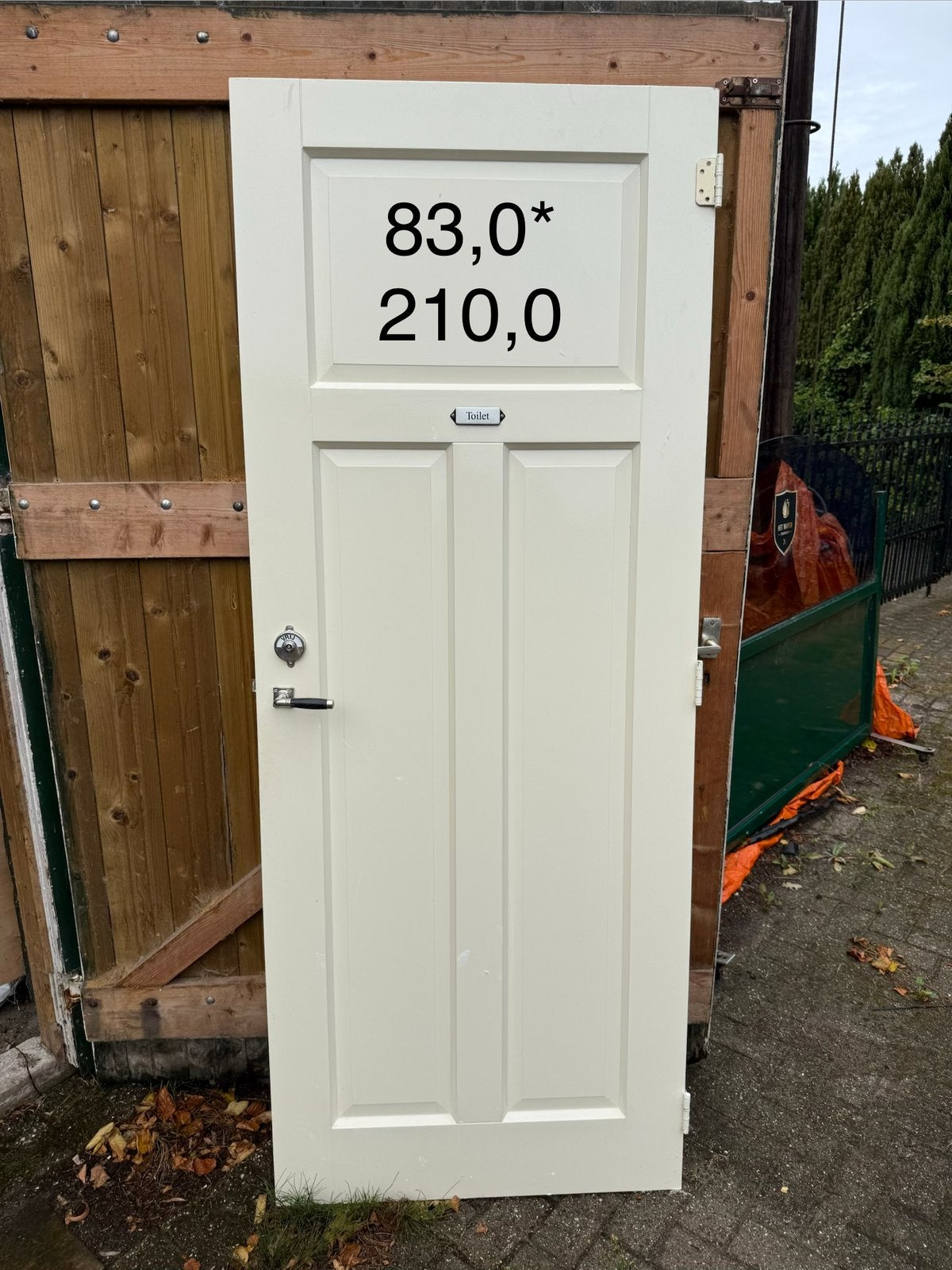 Skantrae deuren gebruikt, Deurkozijn, Zo goed als nieuw, Hout, Ophalen