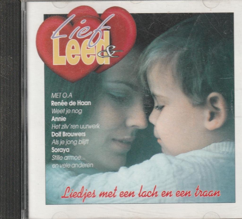 Lief en Leed Liedjes met een lack en traan, Verzenden, Zo goed als nieuw, Levenslied of Smartlap