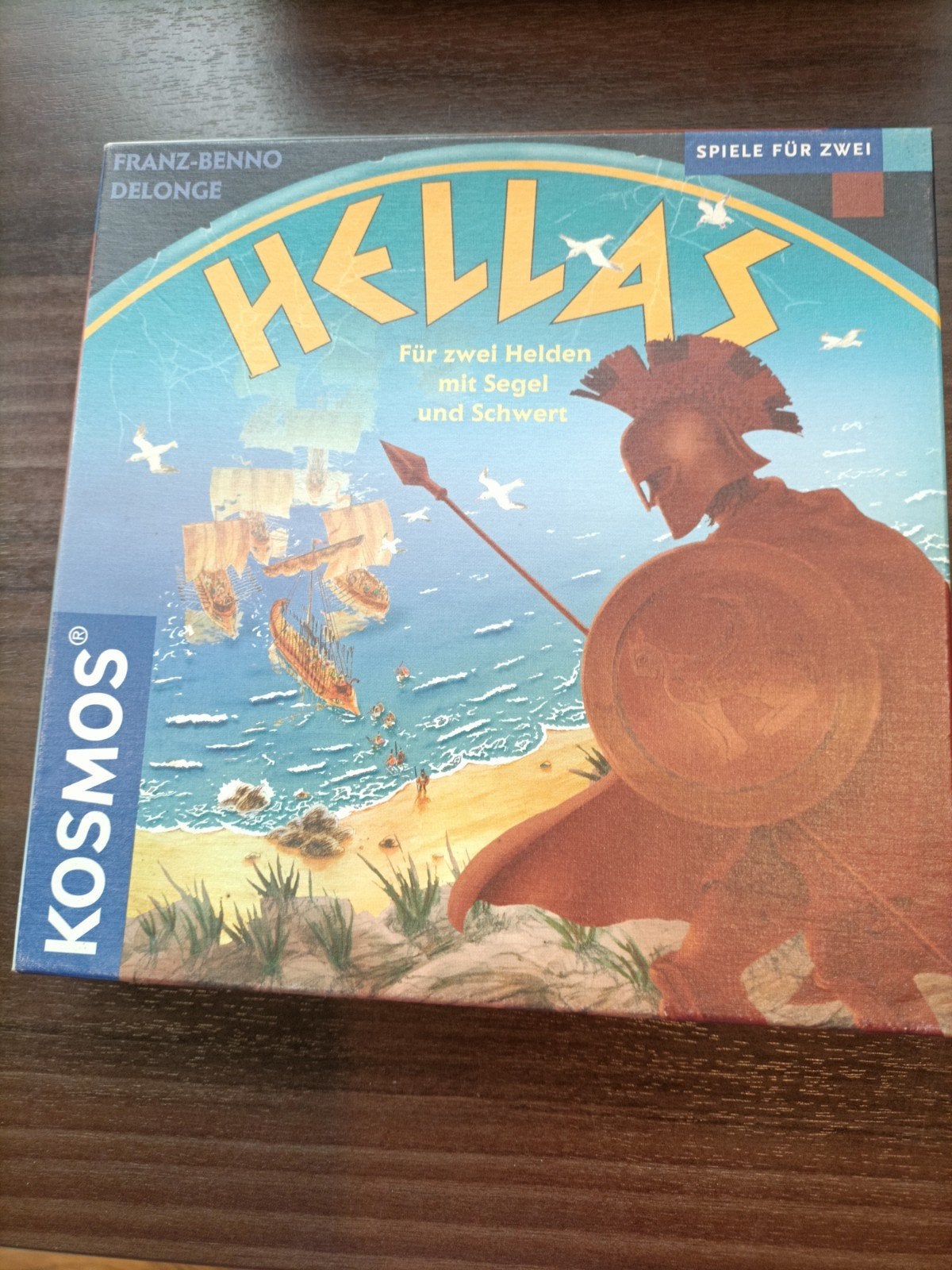 Spel Hellas, Ophalen of Verzenden, Zo goed als nieuw