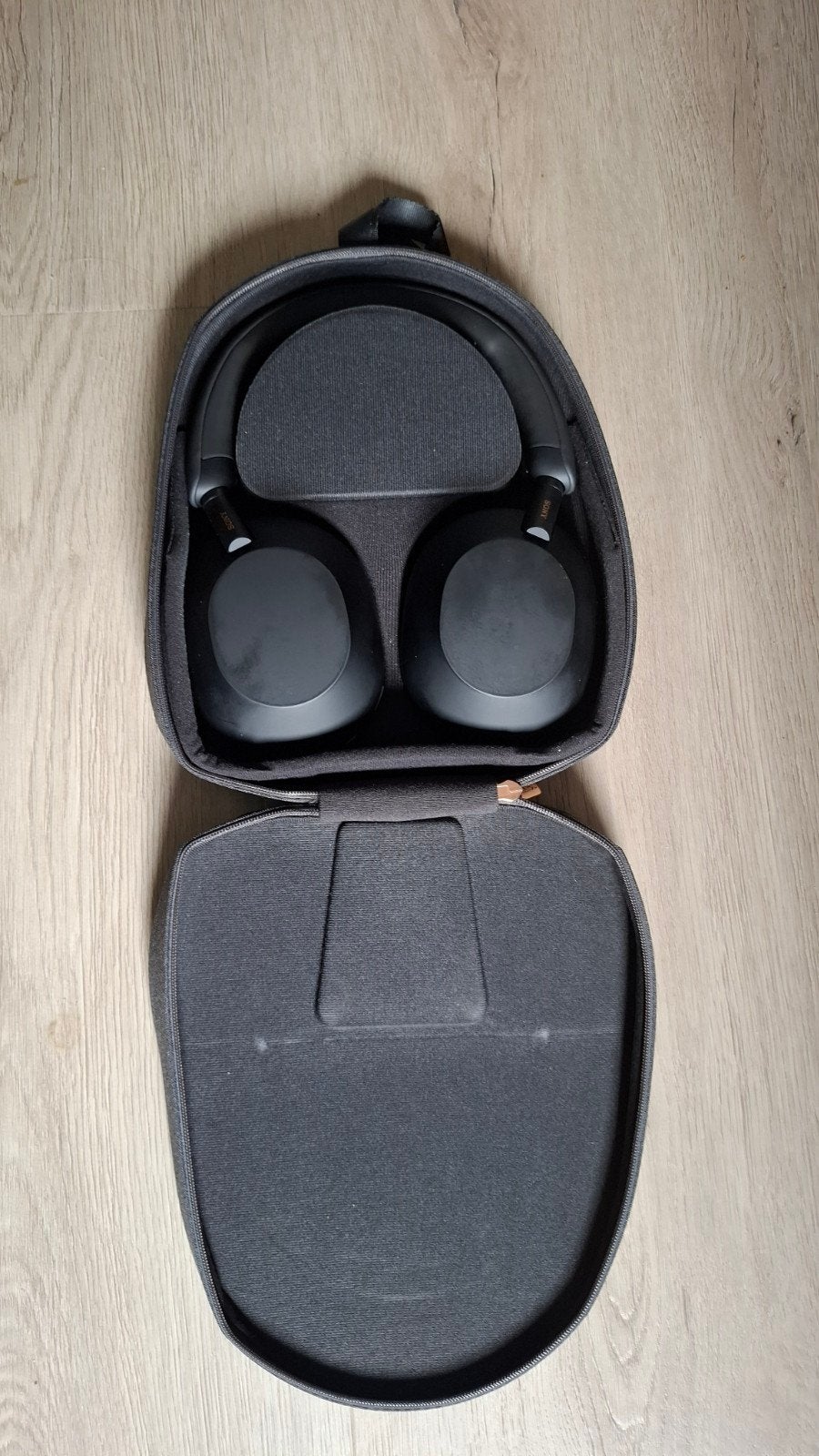 Sony WH-1000XM5 Noise Cancelling Koptelefoon Zwart, Audio, Tv en Foto, Koptelefoons, Gebruikt, Ophalen of Verzenden, Zwart, Draadloos