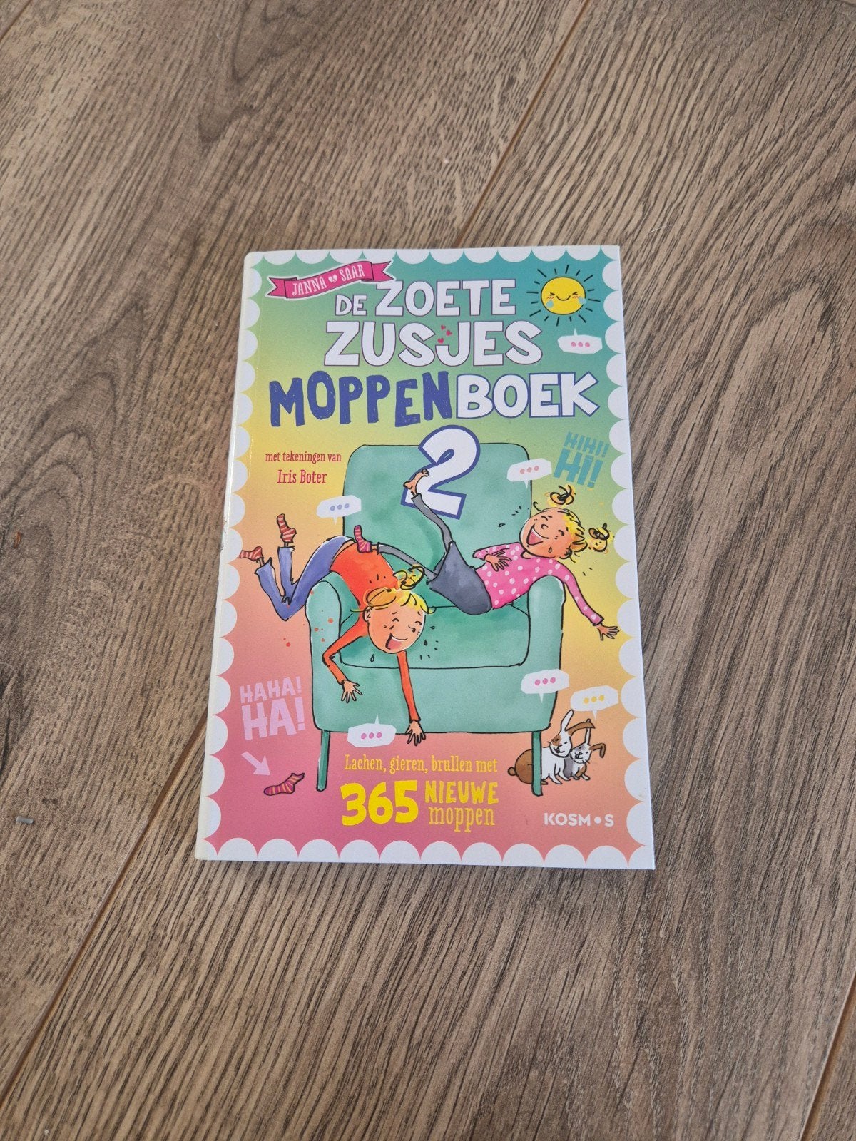 De Zoete Zusjes Moppenboek 2, Boeken, Verzenden, Gelezen, Janna en Saar, Fictie algemeen