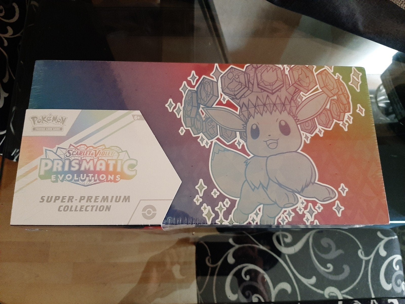 pokemon prismatic evolutions spc, Ophalen, Nieuw