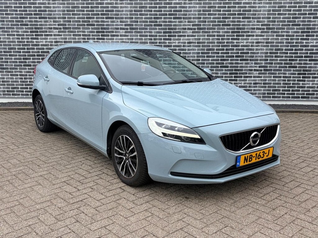 Volvo V40 2.0 T2 Nordic+ | Navigatie | High Performance Audi, Auto's, Volvo, 12 maanden, Gebruikt, Blauw, Leder en Stof