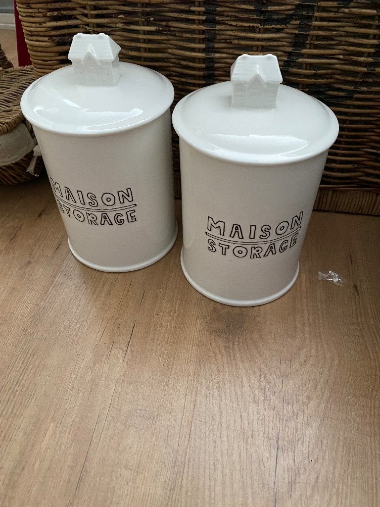 Voorraad potten. Rivièra. Maison, Huis en Inrichting, Woonaccessoires | Stolpen, Ophalen, Zo goed als nieuw