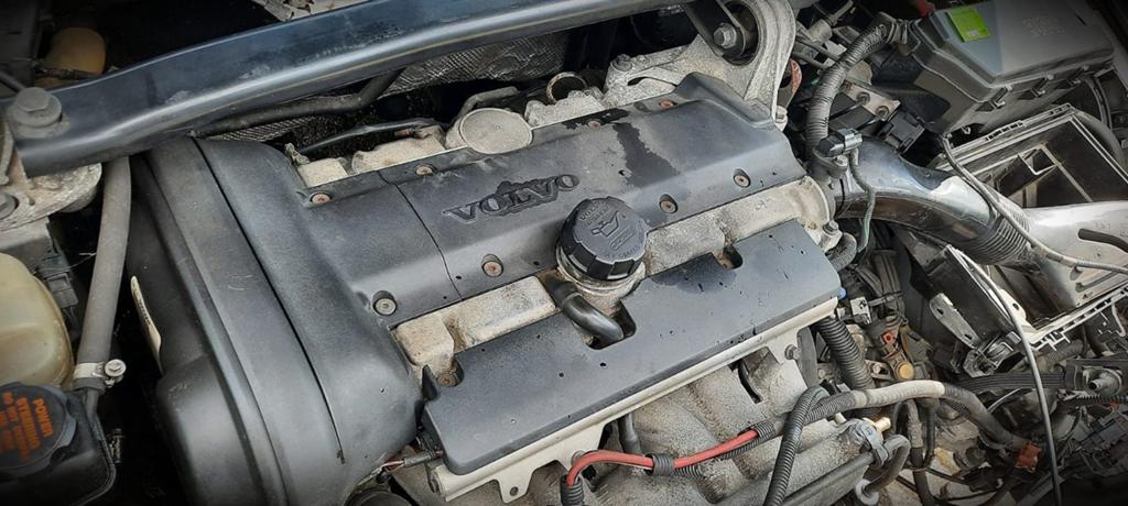Uitstekende Volvo 2.5T motor 264.000KM gereden., Ophalen, Gebruikt, Volvo