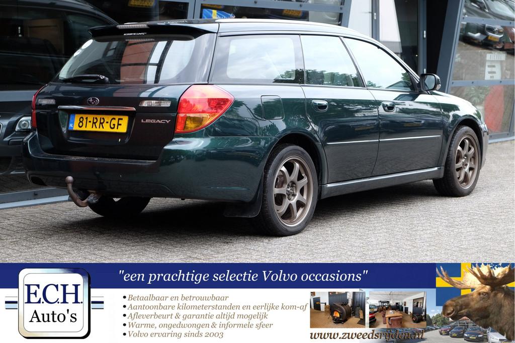 Subaru Legacy Touring Wagon 2.0i AWD Schuifdak, Trekhaak, Auto's, Subaru, Gebruikt, 4 cilinders, Origineel Nederlands, Handgeschakeld