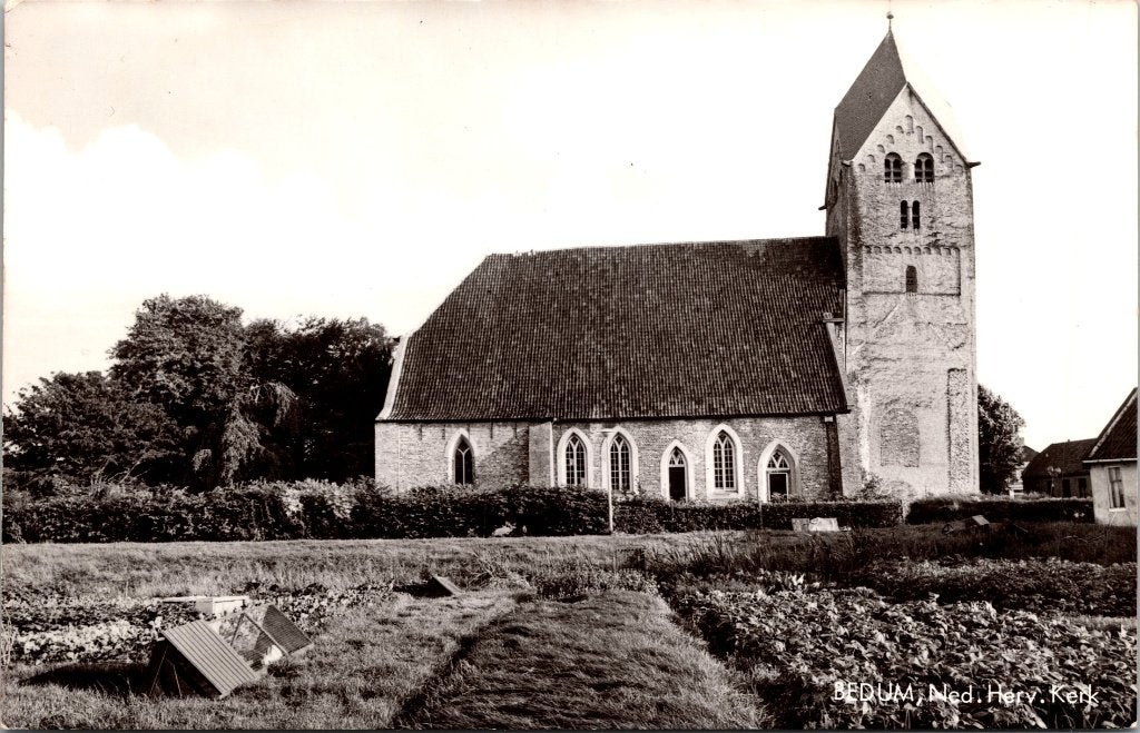 Bedum - 5 ansichtkaarten, Verzenden, 1960 tot 1980, Gelopen, Groningen