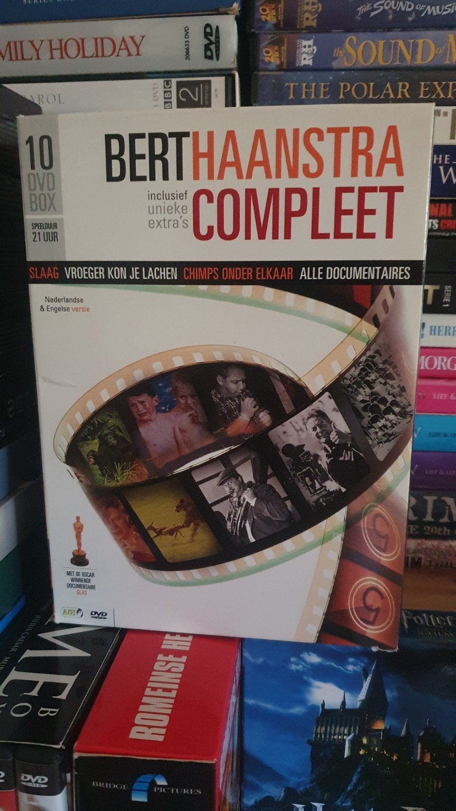 Bert Haanstra Compleet - 10 DVD Box - Inclusief Extra's, Gebruikt, Alle leeftijden, Overige genres, Nederlands