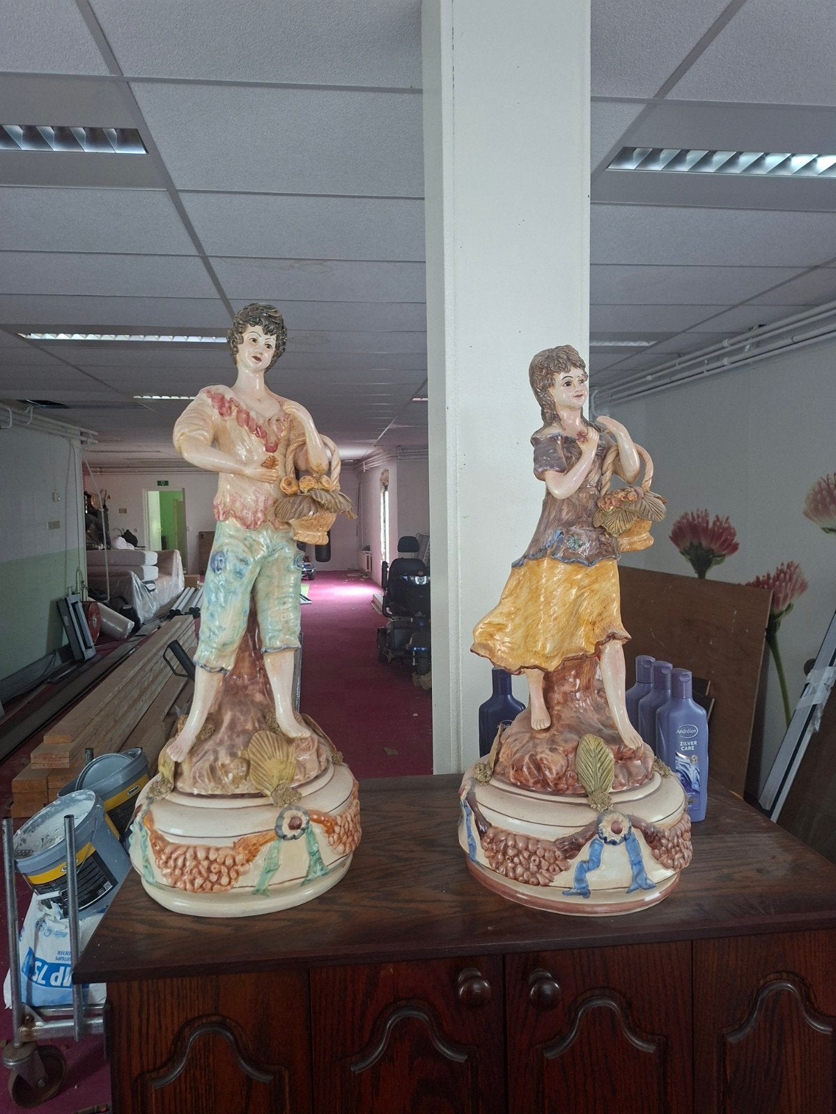 Diverse beelden te koop., Antiek en Kunst, Antiek | Porselein, Ophalen of Verzenden