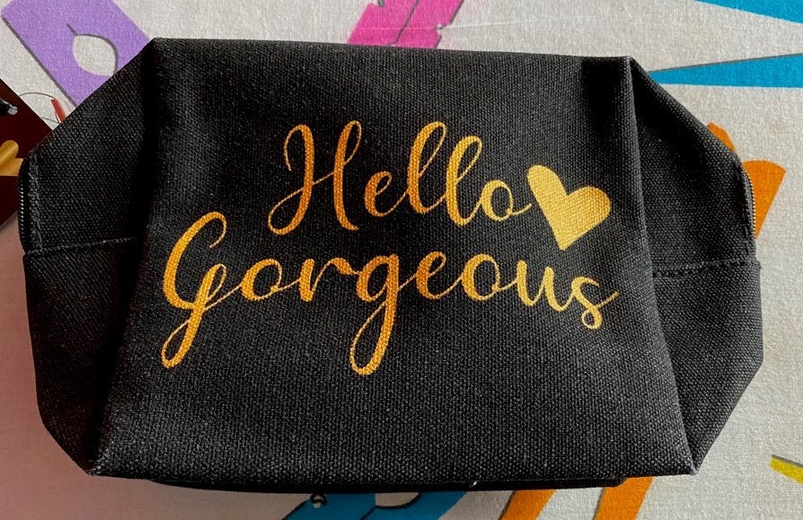 Nieuw zwart make-up tasje, Ophalen of Verzenden, Nieuw, Zwart, Dame