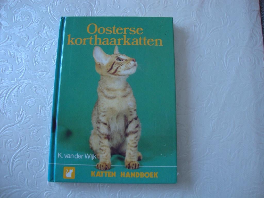 Oosterse Korthaarkatten, Ophalen of Verzenden, Gelezen, Katten