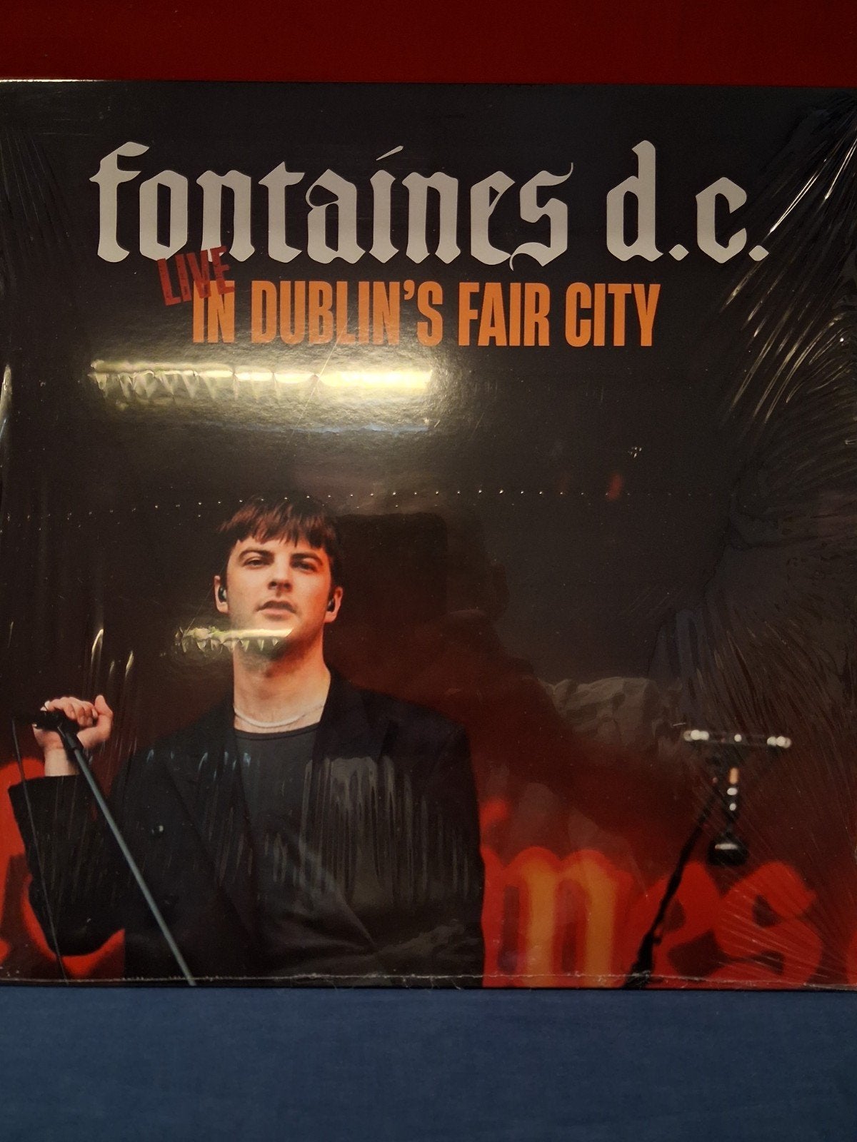 Fontaines D.C. - Live in Dublin's Fair City LP Grey coloured, 2020 tot heden, Ophalen of Verzenden, 12 inch, Nieuw in verpakking