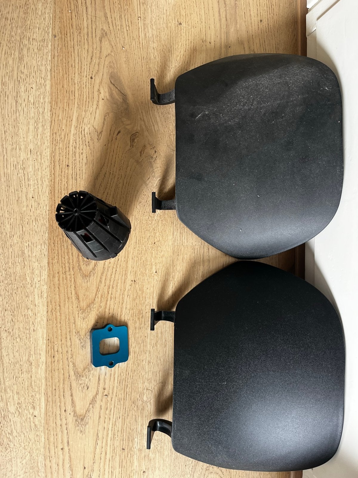 Beenschild zip, Polini wig, Ophalen of Verzenden, Gebruikt, Overige typen, Piaggio