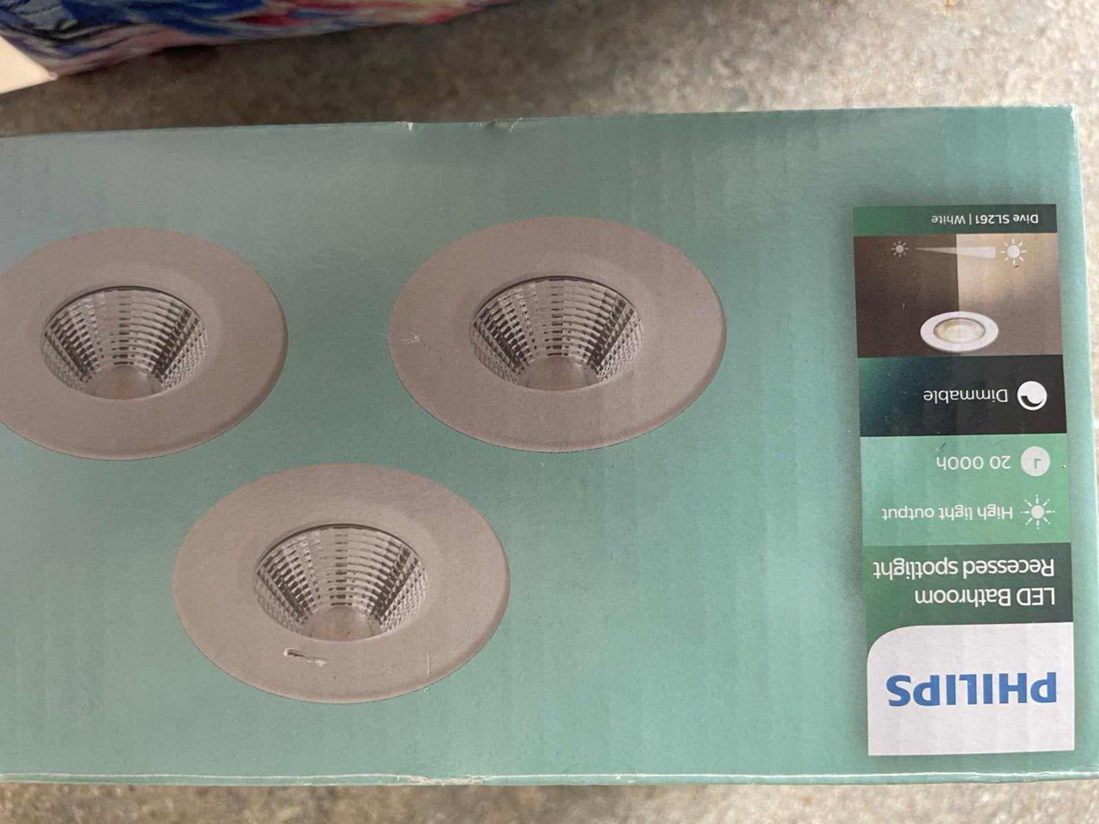 Inbouwspotjes, Huis en Inrichting, Lampen | Spots, Overige materialen, Dimbaar, Nieuw, Ophalen of Verzenden