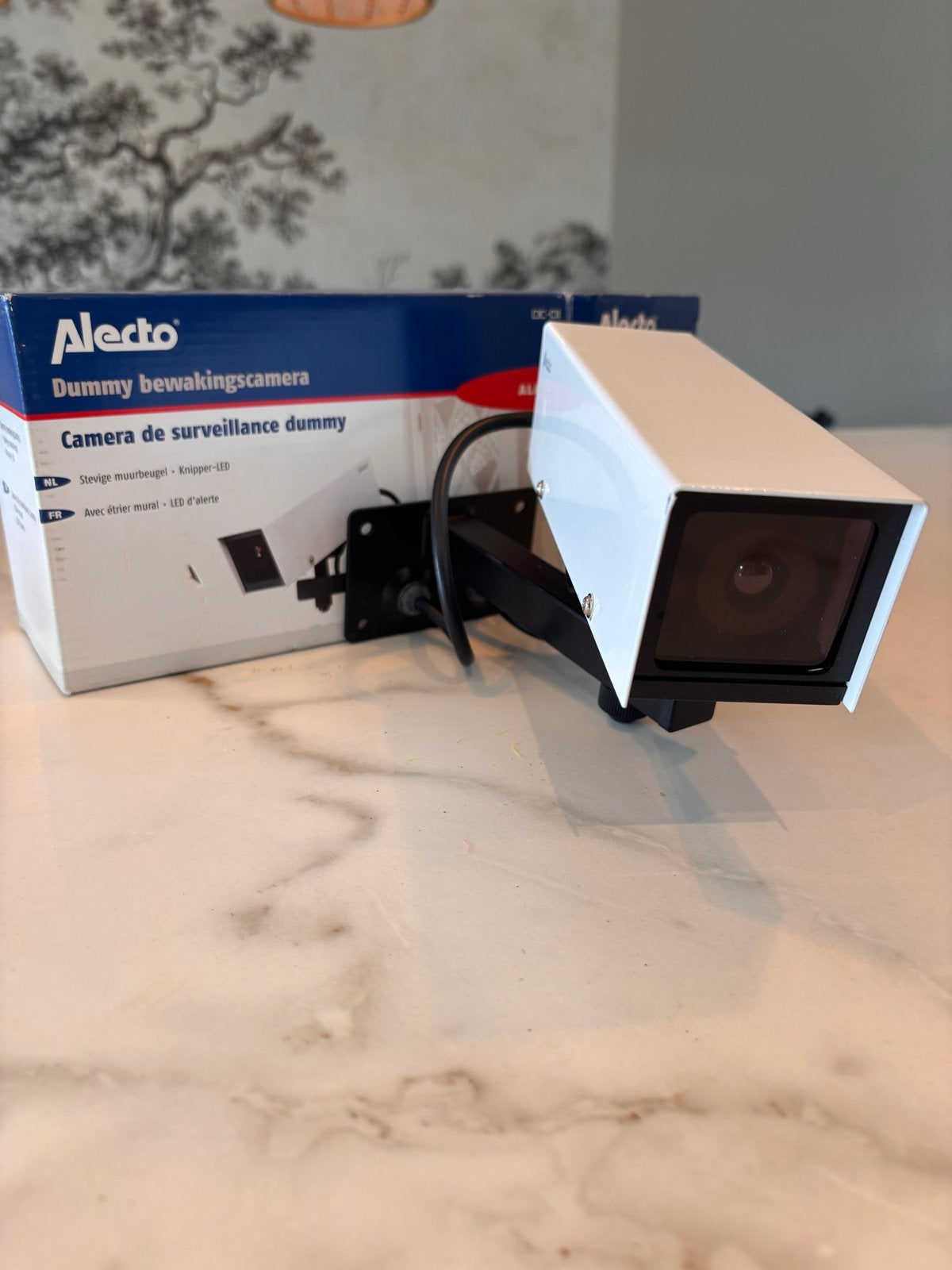 Nieuwe Alecto dummy camera met knipperende LED, Ophalen of Verzenden, Nieuw