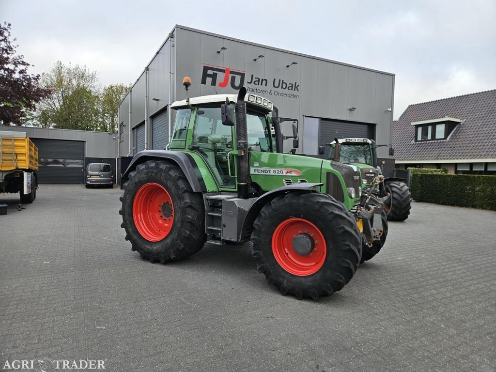 Fendt 820, Niet opgegeven, -, Niet opgegeven