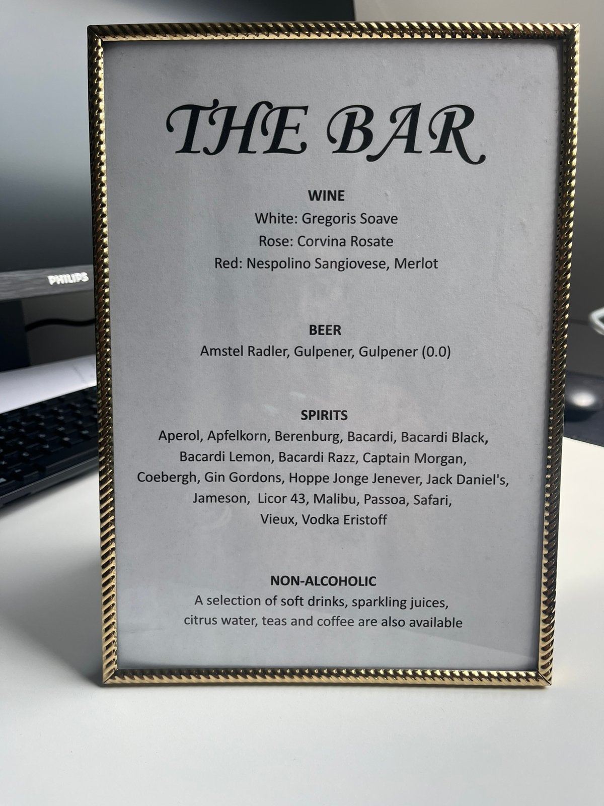 Wedding deco fotolijsten/table/ bar signs, Ophalen, Zo goed als nieuw, Balpen, Overige merken