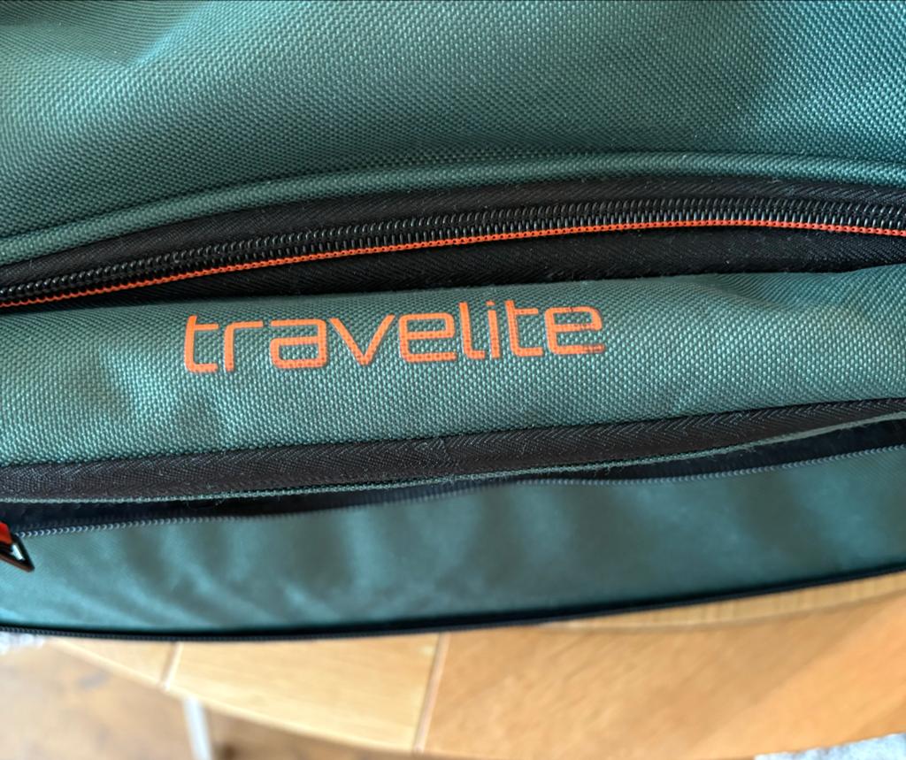 Travelite reistas op wielen - Handige en ruime trolley, Ophalen, Gebruikt, 20 tot 30 cm, 60 tot 80 cm