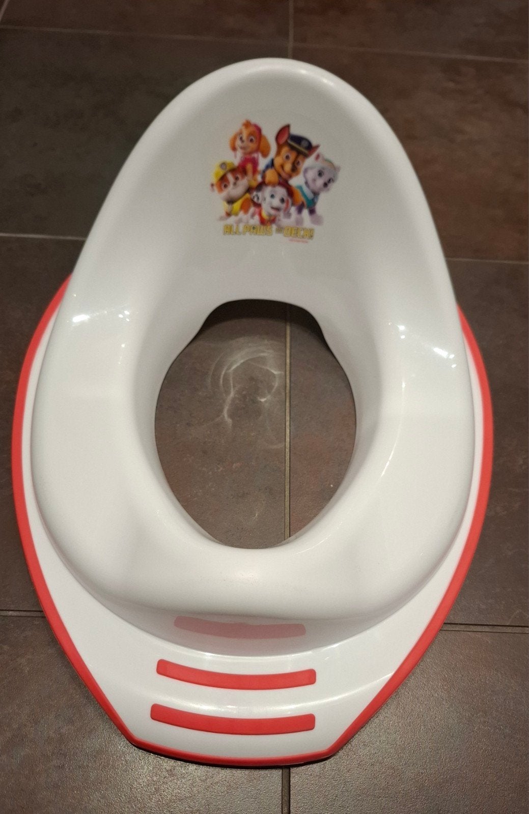 WC bril verkleiner Paw Patrol, Ophalen of Verzenden, Gebruikt, Overige typen