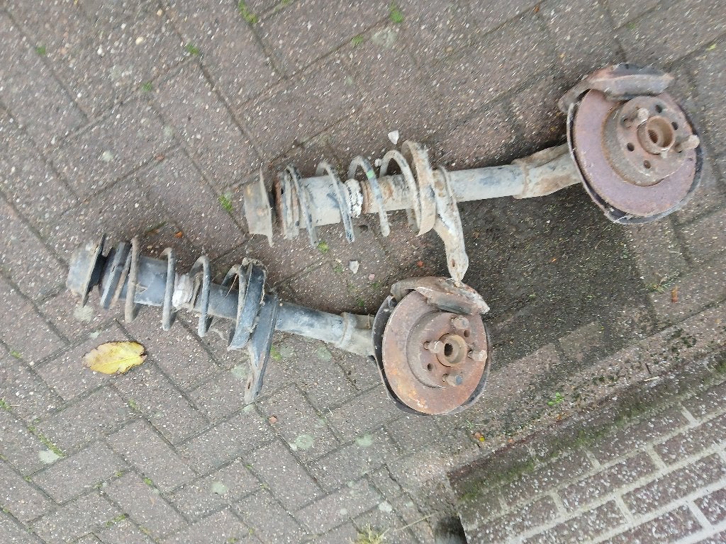 Autocrossonderdelen VW Kever en Opel Kadett en Astra, Ophalen, Gebruikt