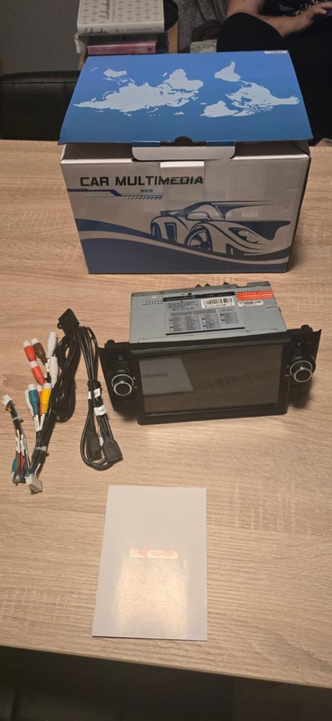Cartronix Car Multimedia Systeem - Zo goed als nieuw, Auto diversen, Autoradio's, Ophalen of Verzenden, Zo goed als nieuw